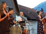 Ladinska glasbena skupina Ganes Foto